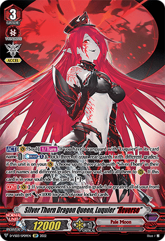 Silver Thorn Dragon Queen, Luquier "Яeverse" (SP) - D-VS03/SP09EN