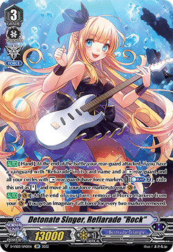 Detonate Singer, Refiarade "Rock" (SP) - D-VS03/SP10EN