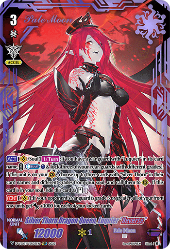 Silver Thorn Dragon Queen, Luquier "Яeverse" (VSR) - D-VS03/VSR03EN