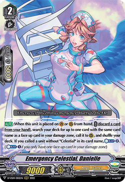 Emergency Celestial, Danielle - D-VS04/002EN