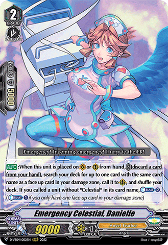 Emergency Celestial, Danielle - D-VS04/002EN