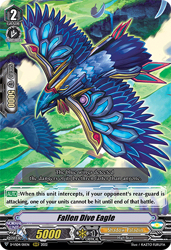 Fallen Dive Eagle - D-VS04/011EN