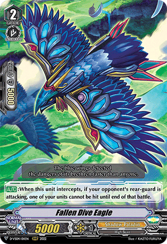 Fallen Dive Eagle - D-VS04/011EN