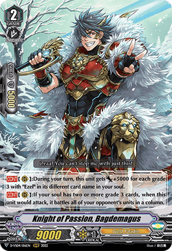 Knight of Passion, Bagdemagus - D-VS04/016EN