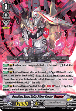 Deadliest Beast Deity, Ethics Buster "Яeverse" - D-VS04/036EN