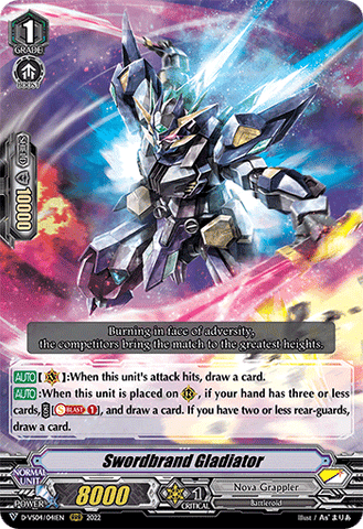Swordbrand Gladiator - D-VS04/041EN