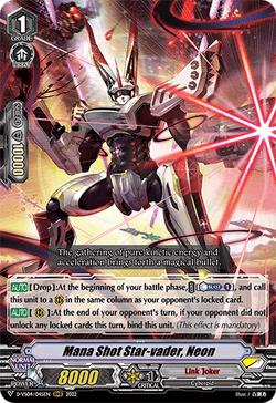 Mana Shot Star-vader, Neon - D-VS04/045EN