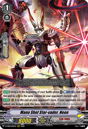 Mana Shot Star-vader, Neon - D-VS04/045EN