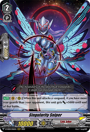Singularity Sniper - D-VS04/046EN