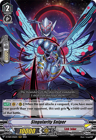 Singularity Sniper - D-VS04/046EN