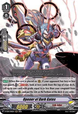 Opener of Dark Gates - D-VS04/048EN