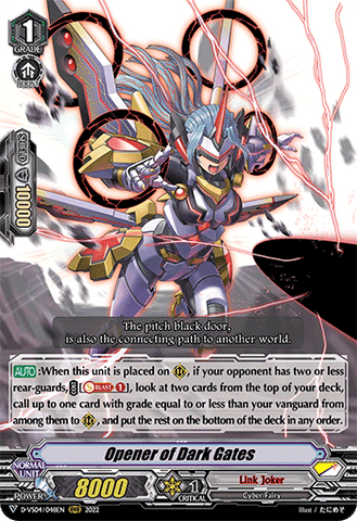 Opener of Dark Gates - D-VS04/048EN
