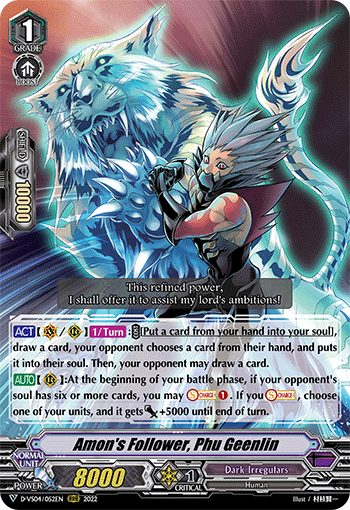 Amon's Follower, Phu Geenlin - D-VS04/052EN
