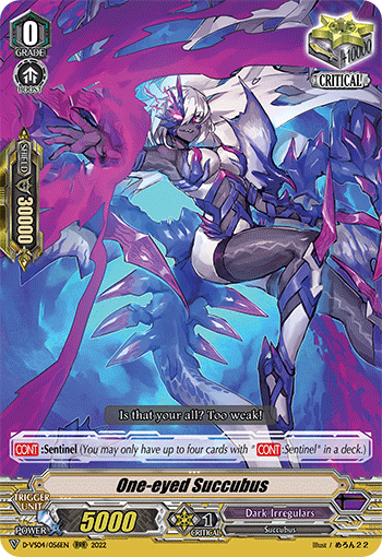 One-eyed Succubus - D-VS04/056EN