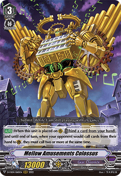Mellow Amusements Colossus - D-VS04/060EN