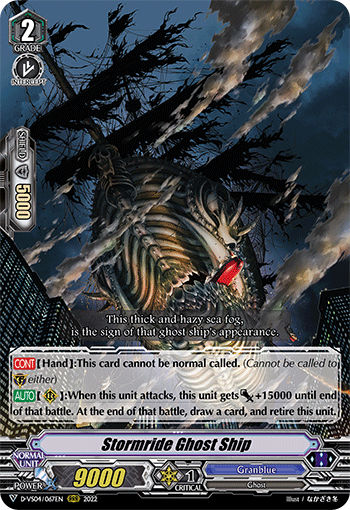 Stormride Ghost Ship - D-VS04/067EN