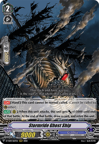 Stormride Ghost Ship - D-VS04/067EN
