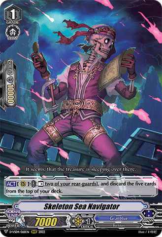 Skeleton Sea Navigator - D-VS04/068EN