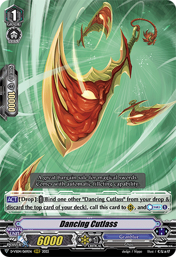Dancing Cutlass - D-VS04/069EN