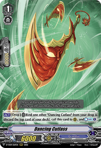 Dancing Cutlass - D-VS04/069EN