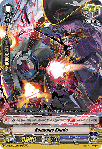 Rampage Shade - D-VS04/070EN