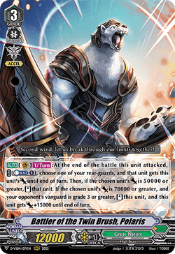 Battler of the Twin Brush, Polaris - D-VS04/071EN