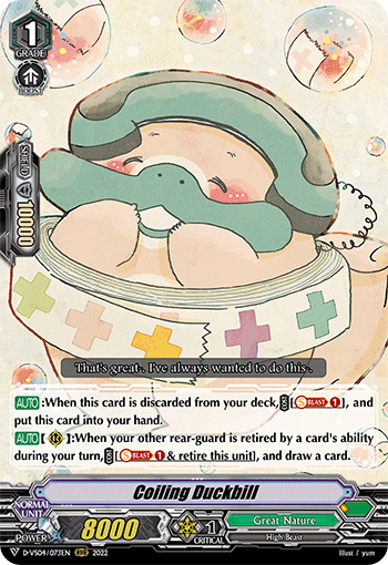 Coiling Duckbill - D-VS04/073EN
