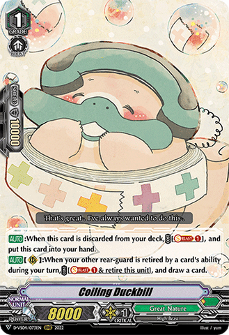Coiling Duckbill - D-VS04/073EN