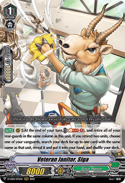 Veteran Janitor, Siga - D-VS04/075EN