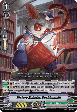 History Scholar, Bushboeckh - D-VS04/076EN