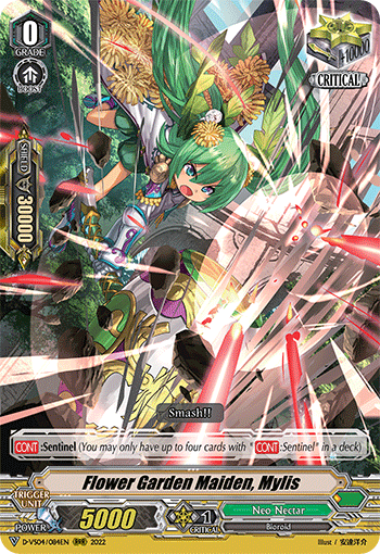 Flower Garden Maiden, Mylis - D-VS04/084EN