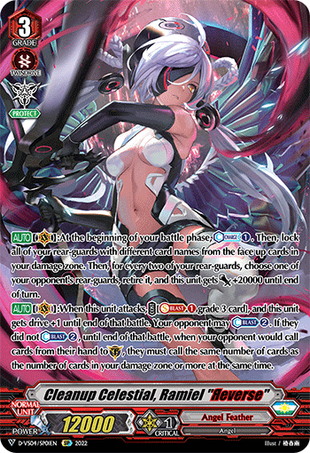 Cleanup Celestial, Ramiel "Яeverse" (SP) - D-VS04/SP01EN