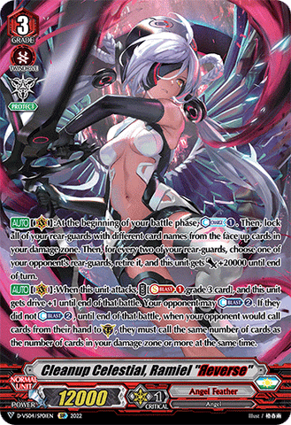 Cleanup Celestial, Ramiel "Яeverse" (SP) - D-VS04/SP01EN