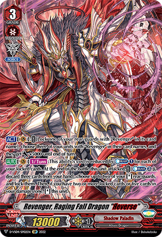 Revenger, Raging Fall Dragon "Яeverse" (SP) - D-VS04/SP02EN