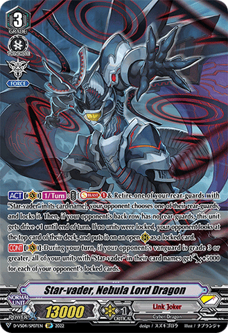 Star-vader, Nebula Lord Dragon (SP) - D-VS04/SP07EN