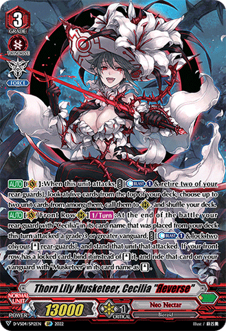 Thorn Lily Musketeer, Cecilia "Яeverse" (SP) - D-VS04/SP12EN