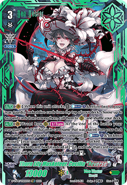 Thorn Lily Musketeer, Cecilia "Яeverse" (VSR) - D-VS04/VSR03EN