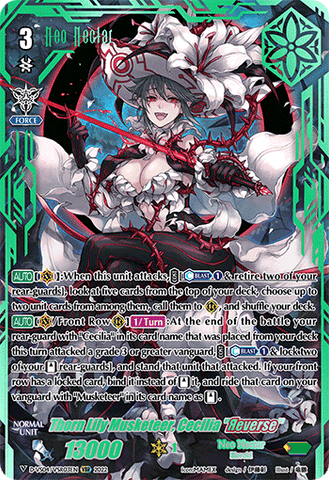 Thorn Lily Musketeer, Cecilia "Яeverse" (VSR) - D-VS04/VSR03EN