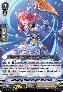 Charging Jewel Knight, Morvidus - D-VS05/006EN