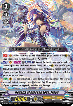 Regalia of Blessed Love, Freyg - D-VS05/015EN