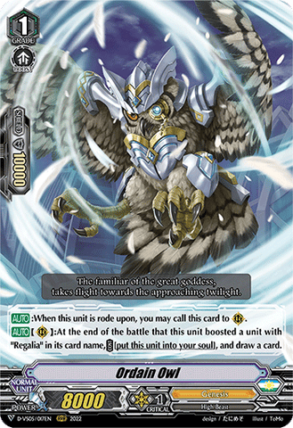 Ordain Owl - D-VS05/017EN