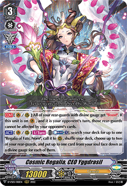 Cosmic Regalia, CEO Yggdrasil - D-VS05/018EN