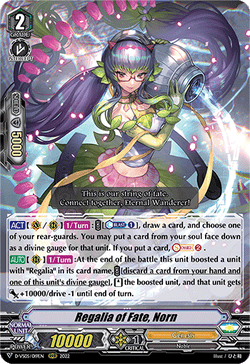 Regalia of Fate, Norn - D-VS05/019EN