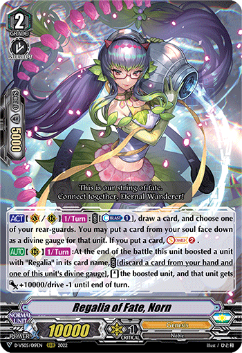 Regalia of Fate, Norn - D-VS05/019EN
