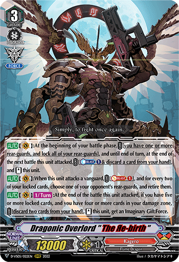 Dragonic Overlord "The Яe-birth" - D-VS05/022EN