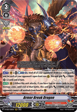 Armor Break Dragon - D-VS05/038EN