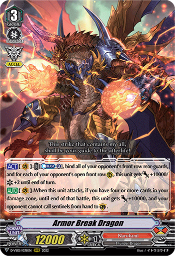 Armor Break Dragon - D-VS05/038EN