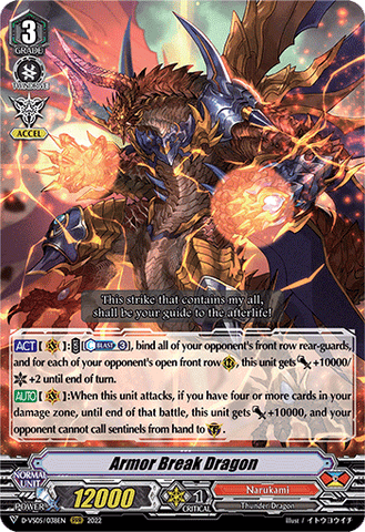 Armor Break Dragon - D-VS05/038EN