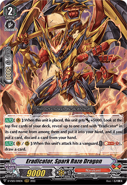 Eradicator, Spark Raze Dragon - D-VS05/041EN