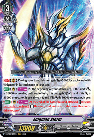 Enigman Storm - D-VS05/044EN